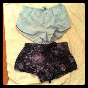 Victoria Secret shorts 2 for 25